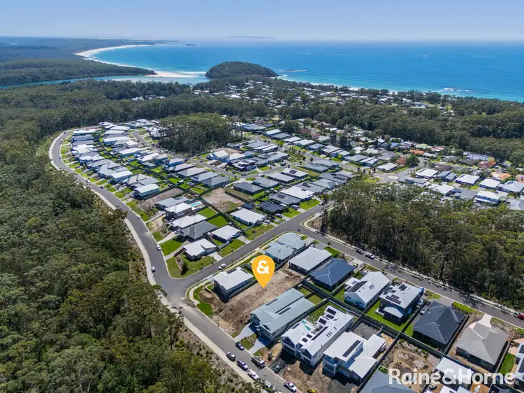 Main view of Homely land listing, 84 Seaspray Street, Narrawallee NSW 2539