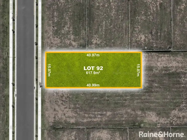 LOT 92, 13 Clattercote, Ingleburn NSW 2565