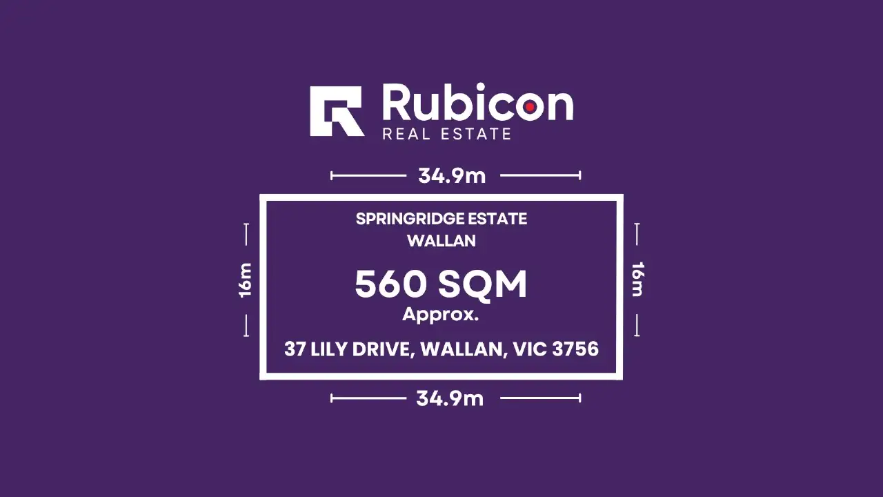 Main view of Homely land listing, 37 LILY DRIVE, Wallan VIC 3756