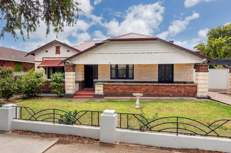 Main view of Homely house listing, 21 Glengyle Terrace, Glandore SA 5037