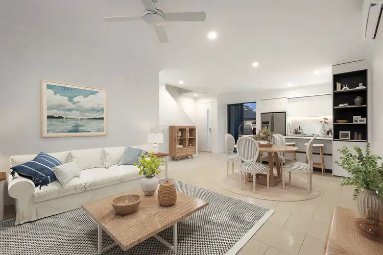 Second view of Homely townhouse listing, 26/18 Foreshore Street, Coomera QLD 4209