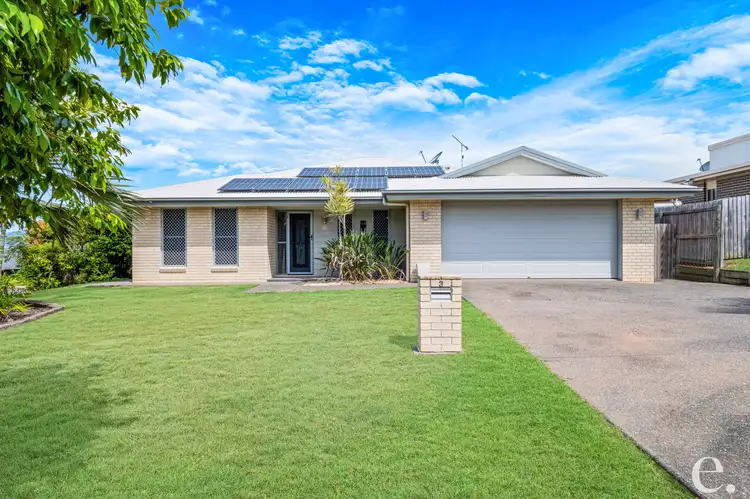 Main view of Homely house listing, 3 Lexington Drive, Lammermoor QLD 4703