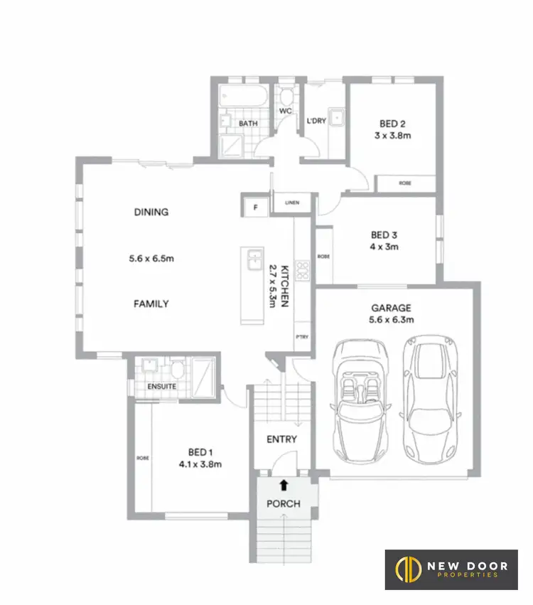 Third view of Homely house listing, 25 Kartinyeri Street, Bonner ACT 2914