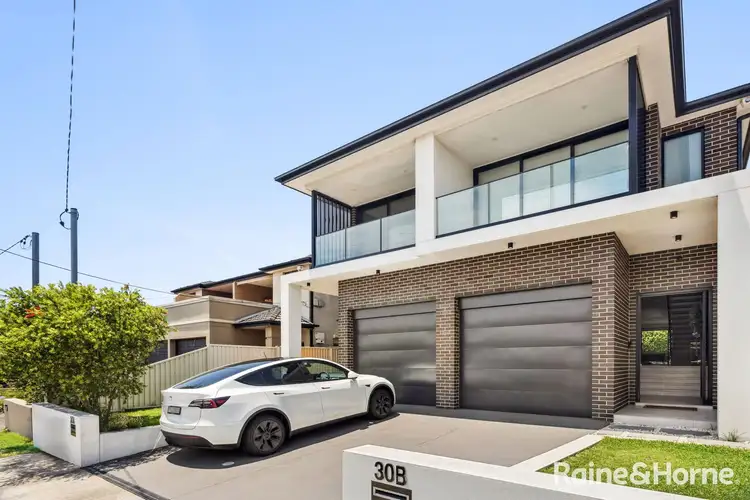 Main view of Homely semi-detached listing, 30B Woolcott Street, Earlwood NSW 2206