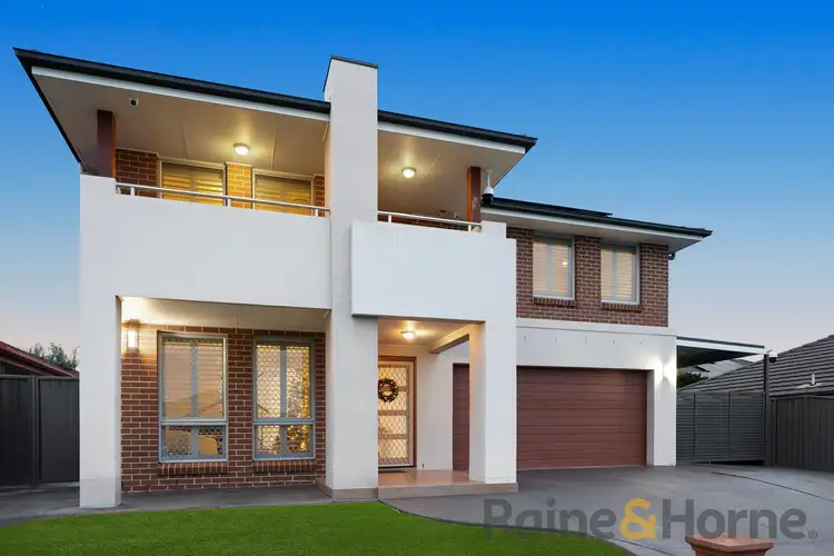 Second view of Homely house listing, 4 Hubble Street, Gregory Hills NSW 2557