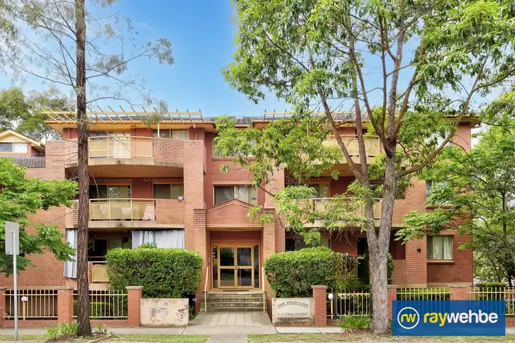 Main view of Homely flat listing, 11/9-11 Wigram Street, Harris Park NSW 2150