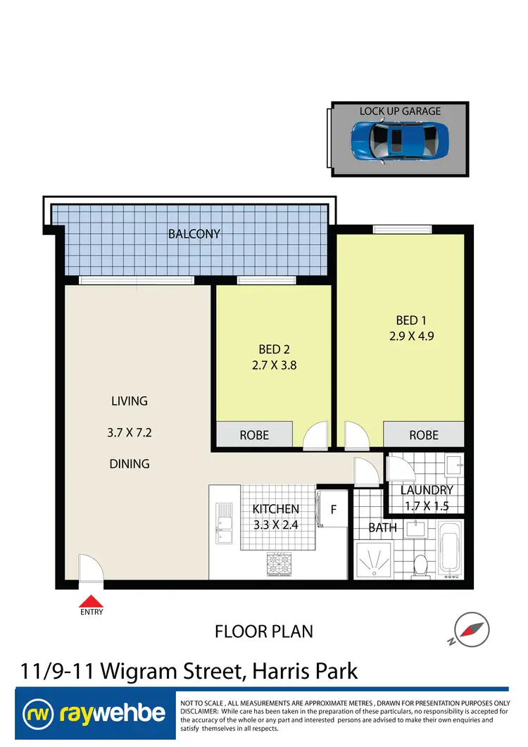 Seventh view of Homely flat listing, 11/9-11 Wigram Street, Harris Park NSW 2150
