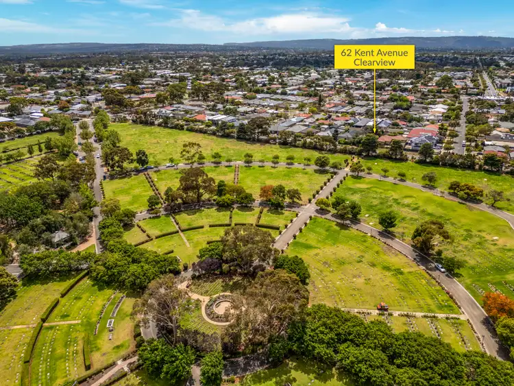 Third view of Homely land listing, 62 Kent Avenue, Clearview SA 5085
