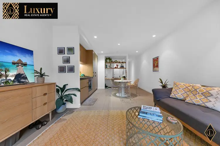 Second view of Homely apartment listing, 13/89 Roden St, West Melbourne VIC 3003