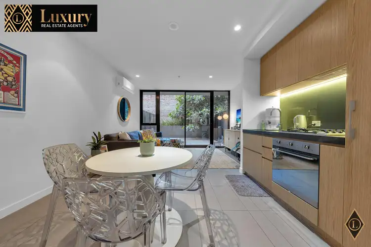 Fifth view of Homely apartment listing, 13/89 Roden St, West Melbourne VIC 3003