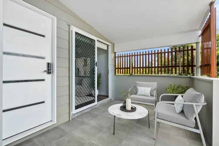 Fourth view of Homely unit listing, 4/307-309 Old Cleveland Road East, Capalaba QLD 4157