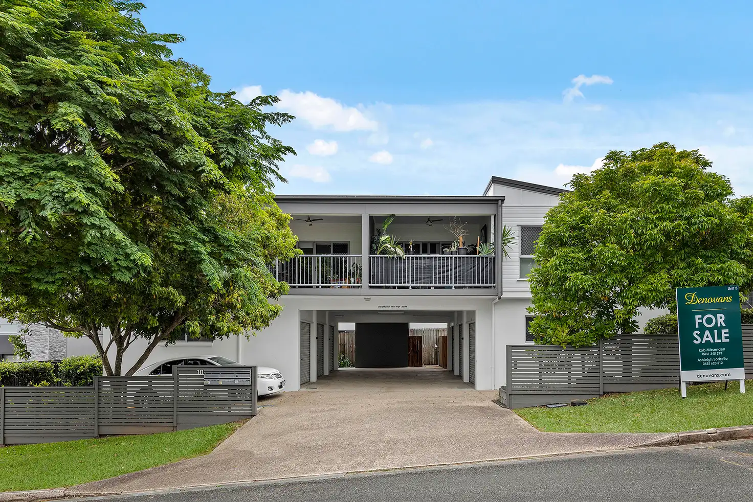 Main view of Homely apartment listing, 3/10 Mitcham Street, Gaythorne QLD 4051