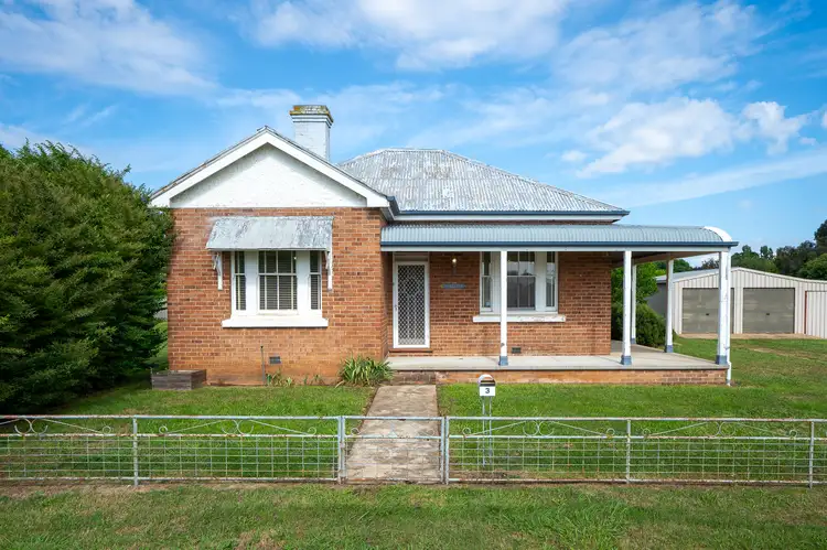 Main view of Homely house listing, 3 Gilchrist Street, Blayney NSW 2799