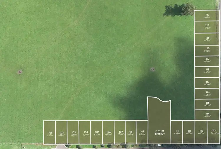 Third view of Homely land listing, 86 Shingler Street, Leongatha VIC 3953
