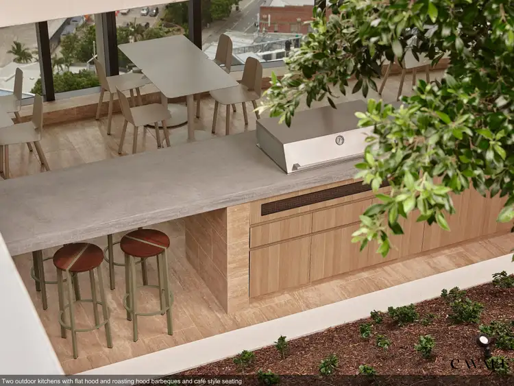 Second view of Homely apartment listing, 901/20 Festival Place, Newstead QLD 4006