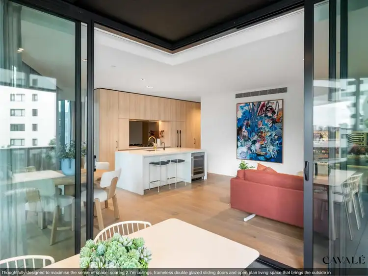Fourth view of Homely apartment listing, 510/20 Festival Place, Newstead QLD 4006