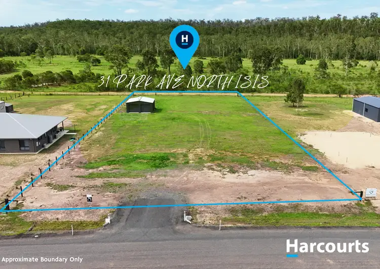 Main view of Homely land listing, 31 Park Avenue, North Isis QLD 4660