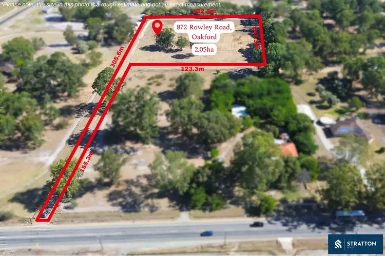 Main view of Homely land listing, 872 Rowley Road, Oakford WA 6121