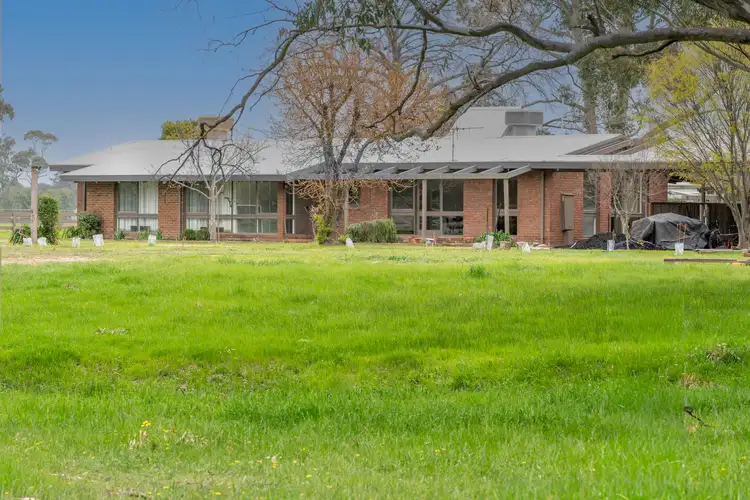 Main view of Homely rural property listing, 75 Balmattum Siding Road, Euroa VIC 3666