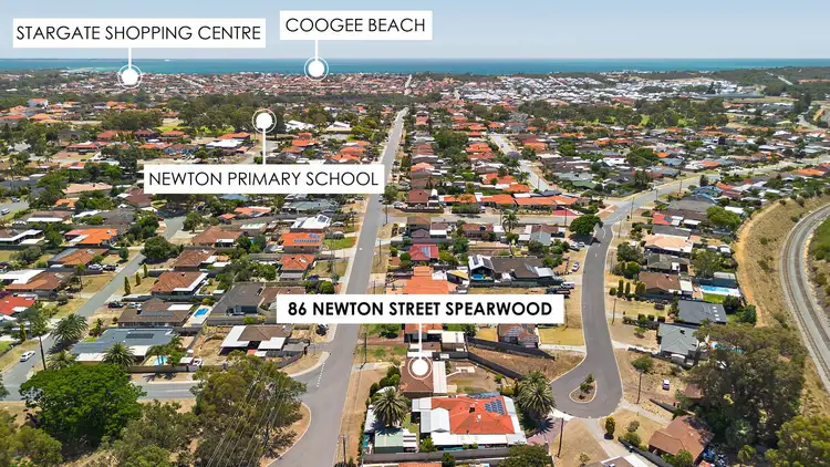 Second view of Homely house listing, 86 Newton Street, Spearwood WA 6163