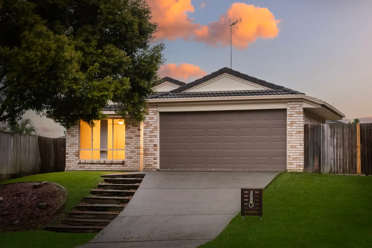 Main view of Homely house listing, 8 Currawong Crescent, Upper Coomera QLD 4209