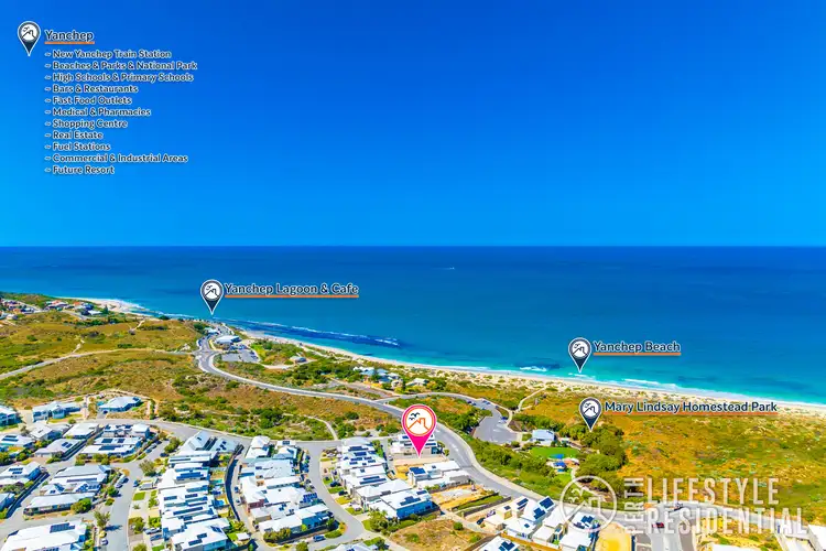 Second view of Homely land listing, 105 Capricorn Esplanade, Yanchep WA 6035