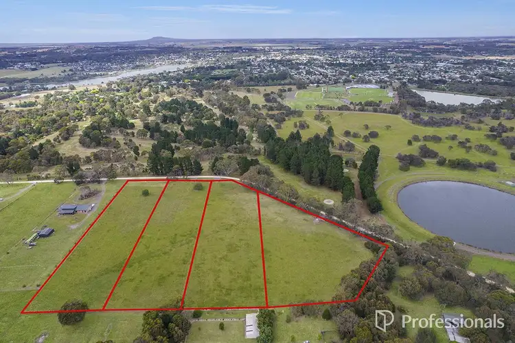 LOT 1-4, 26-50 Kinnanes Road, Hamilton VIC 3300