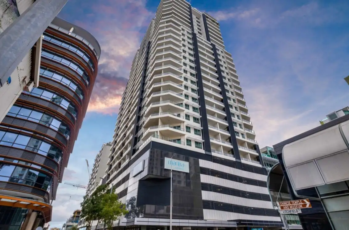 Main view of Homely unit listing, 909/43B Knuckey Street, Darwin City NT 800