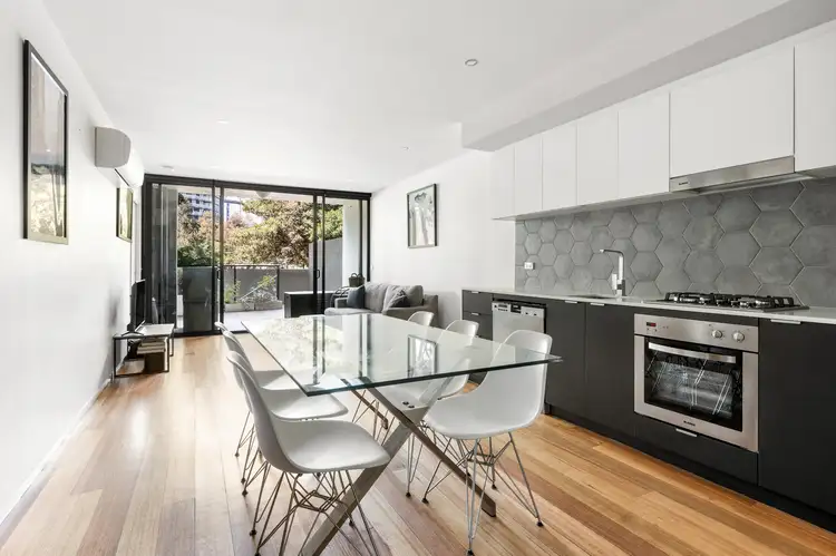 Fourth view of Homely apartment listing, 13/801 Bourke Street, Docklands VIC 3008