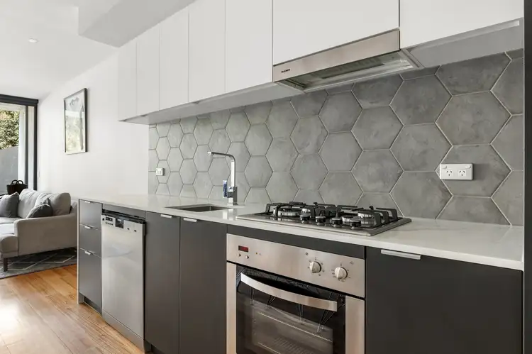 Seventh view of Homely apartment listing, 13/801 Bourke Street, Docklands VIC 3008