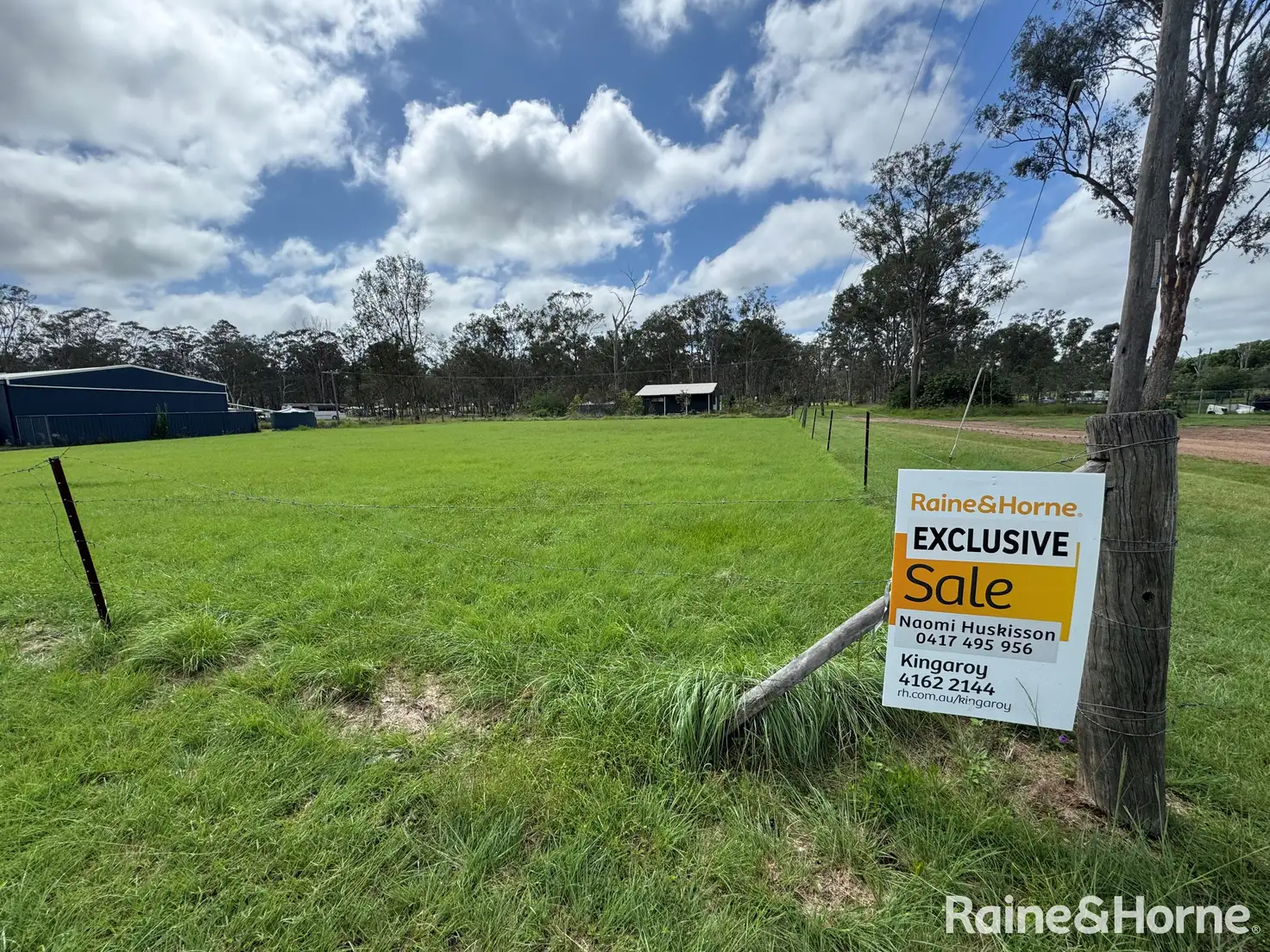 Main view of Homely land listing, 60 King Street, Nanango QLD 4615