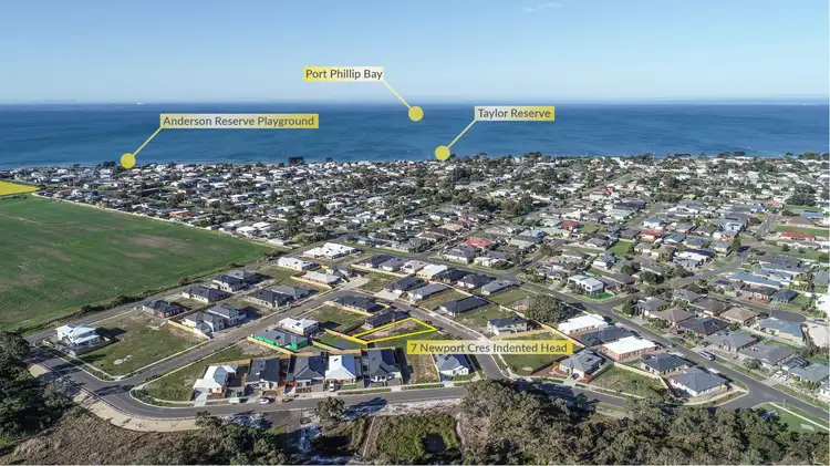 Main view of Homely land listing, 7 Newport Crescent, Indented Head VIC 3223