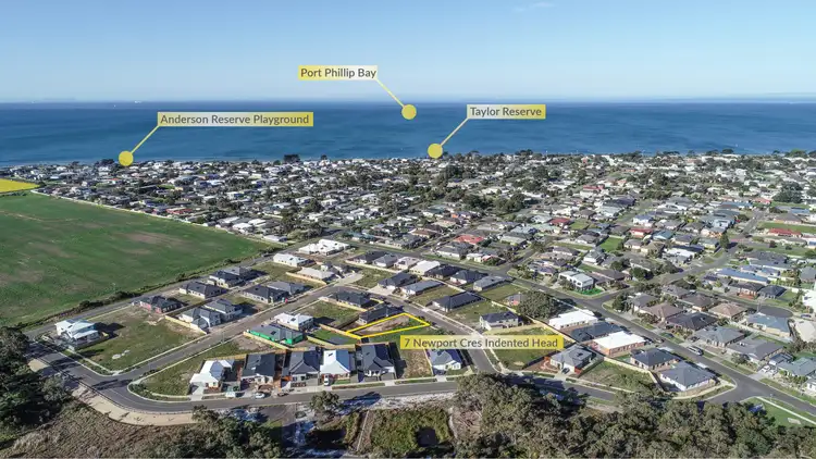 Second view of Homely land listing, 7 Newport Crescent, Indented Head VIC 3223