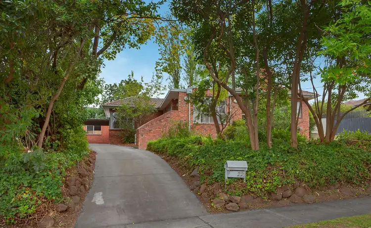 Main view of Homely house listing, 22 Landen Avenue, Balwyn North VIC 3104
