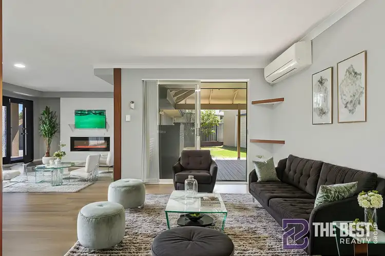 Fifth view of Homely house listing, 13 Firetail Court, Seville Grove WA 6112