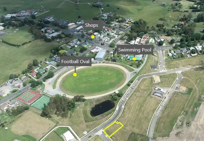 Fifth view of Homely land listing, 1 Luke Street, Poowong VIC 3988