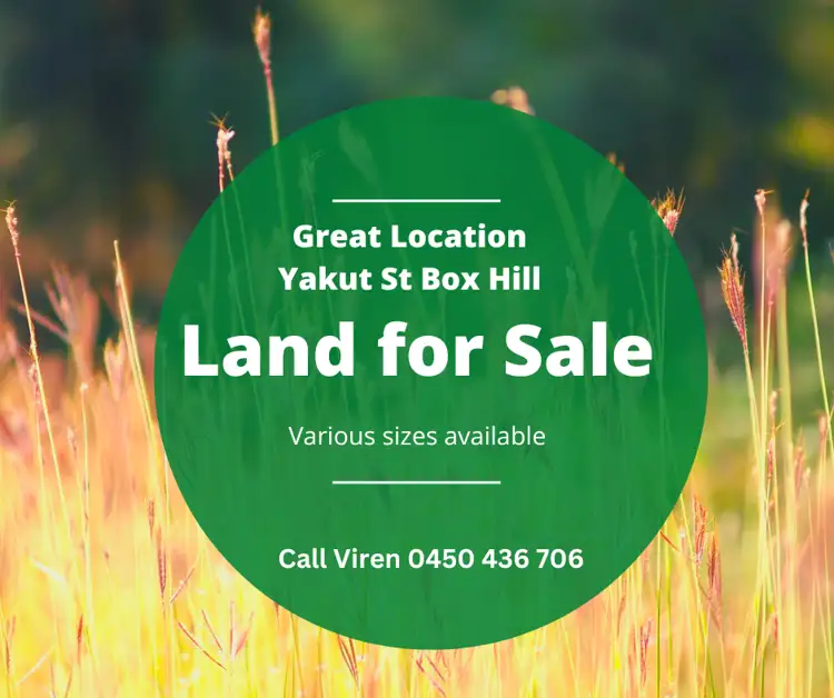 LOT 4422 Yakut Street, Box Hill NSW 2765