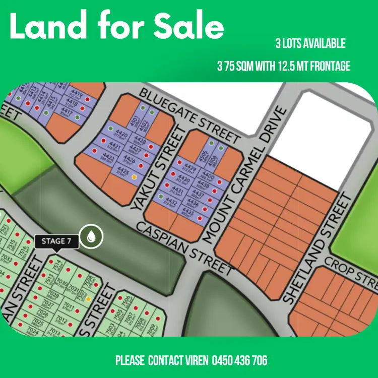 Third view of Homely land listing, LOT 4422 Yakut Street, Box Hill NSW 2765