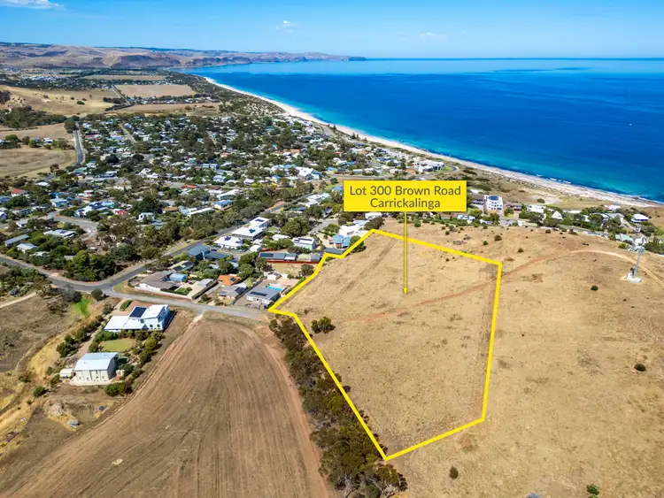 Main view of Homely land listing, LOT300 Brown Road, Carrickalinga SA 5204