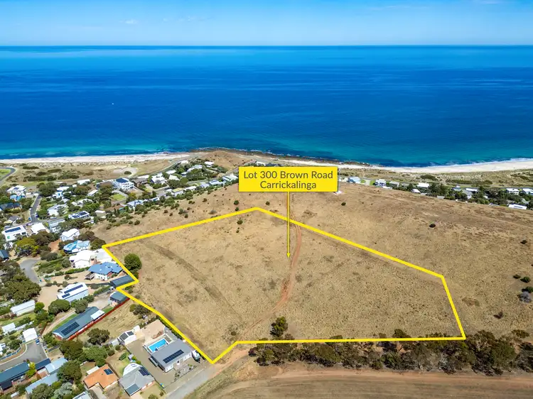 LOT300 Brown Road, Carrickalinga SA 5204