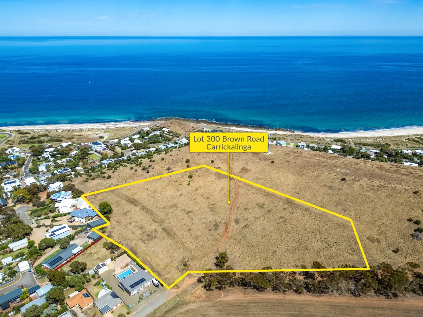 Main view of Homely land listing, LOT300 Brown Road, Carrickalinga SA 5204