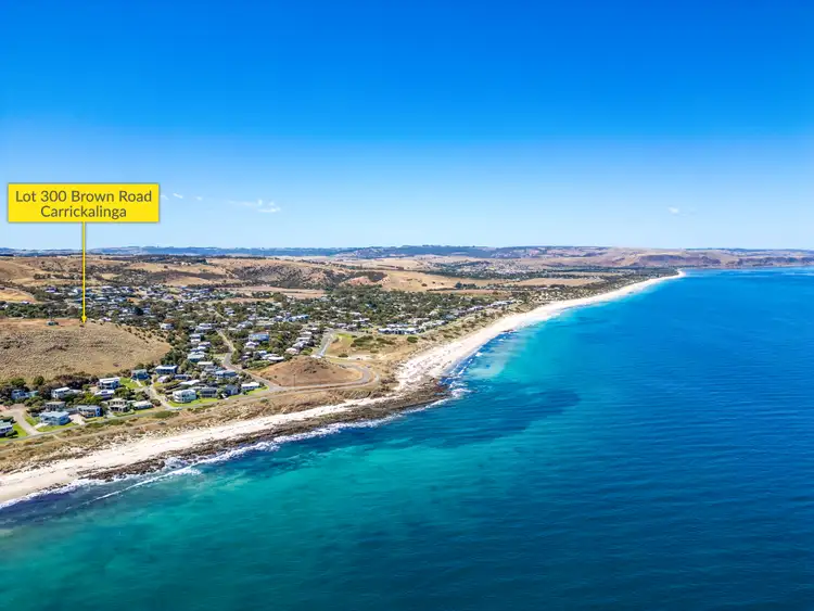 Third view of Homely land listing, LOT300 Brown Road, Carrickalinga SA 5204