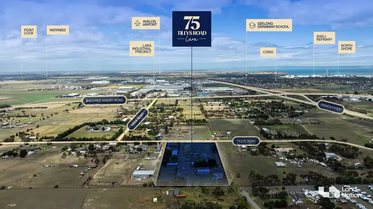 Fifth view of Homely land listing, 75 Tillys Road, Lara VIC 3212