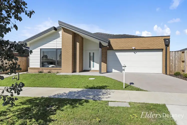 Main view of Homely house listing, 12 Hayes Road, Newborough VIC 3825