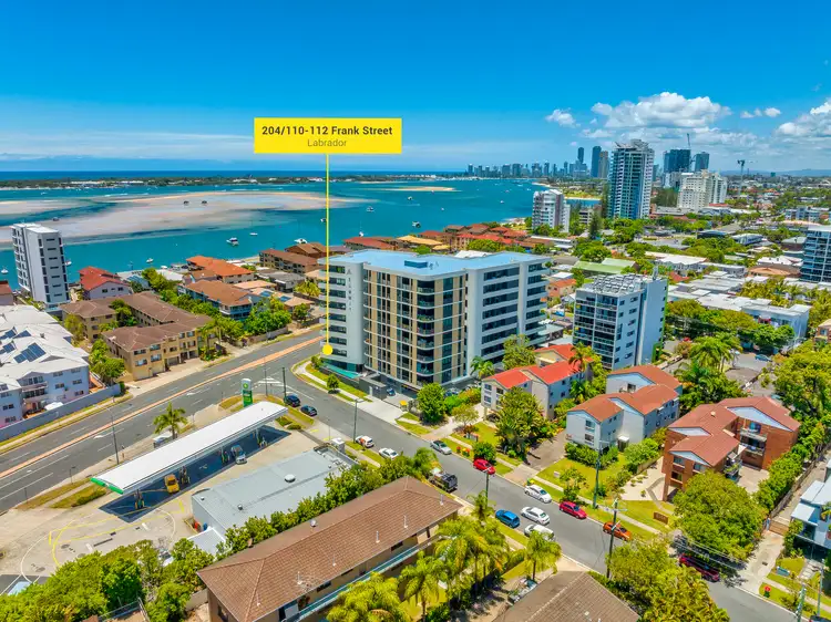 204/110 Frank Street, Labrador QLD 4215