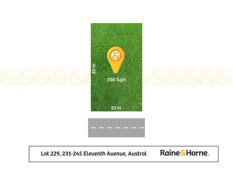 Main view of Homely land listing, LOT 228, 231-245 Eleventh Avenue, Austral NSW 2179