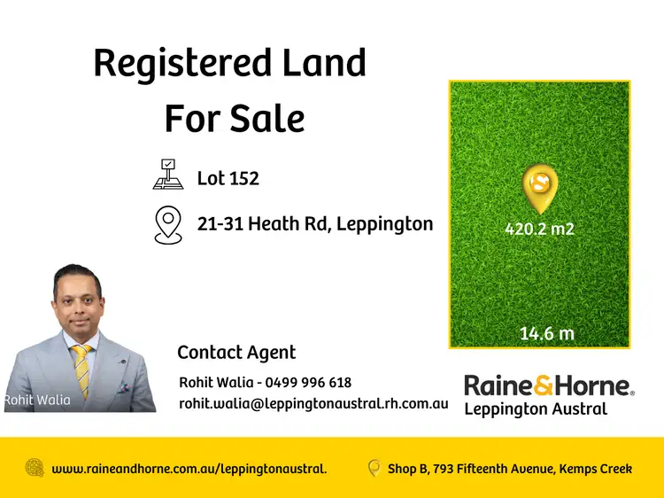LOT 152, 21-31 Heath Road, Leppington NSW 2179