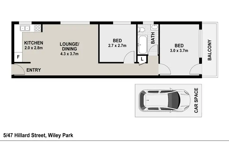 Fifth view of Homely house listing, 5/47 Hillard Street, Wiley Park NSW 2195