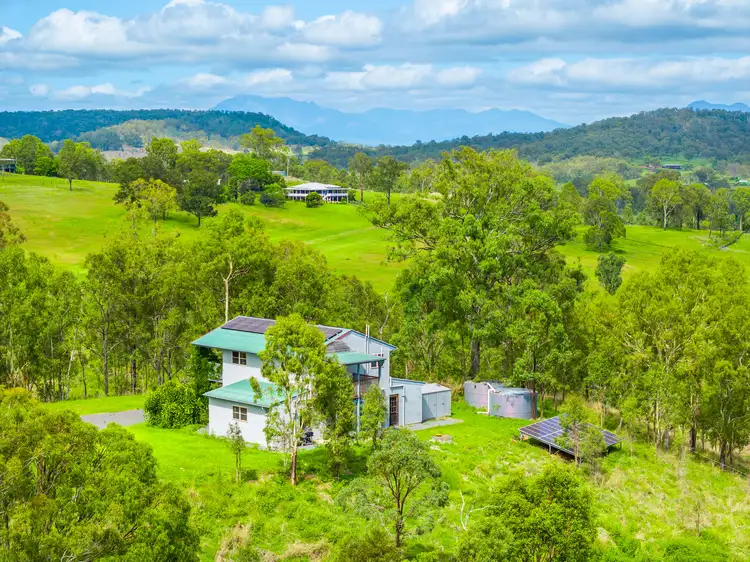 Second view of Homely rural property listing, 539 Oaky Creek Road, Oaky Creek QLD 4285