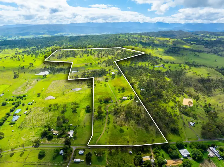 Third view of Homely rural property listing, 539 Oaky Creek Road, Oaky Creek QLD 4285